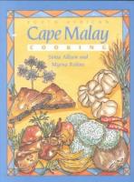 The cover of Cape Maly Cooking