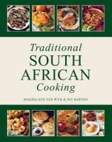 The cover of Traditional South African Cooking