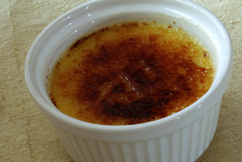 Gillaume Nicoli’s vanilla crème brûlée | Rainbow Cooking