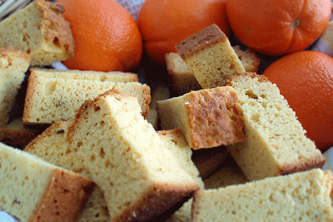 Orange juice rusks (lemoenbeskuit) | Rainbow Cooking