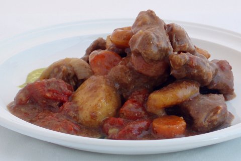 Moroccan-style beef and potato stew | Rainbow Cooking