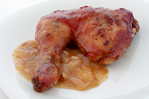 Mayonaise chutney chicken (vra-na-meer-hoender) | Rainbow Cooking