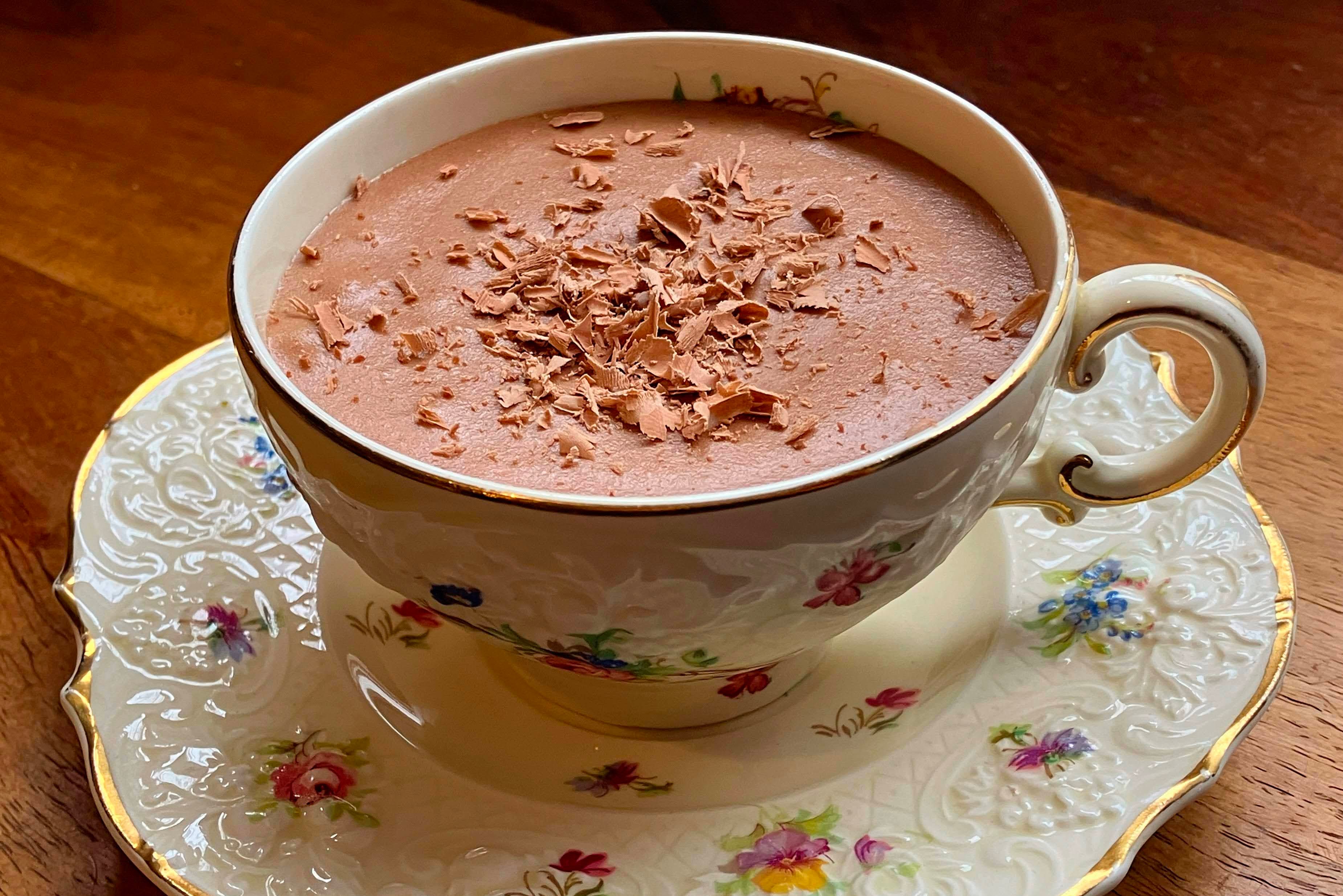 Chocolate mousse | Rainbow Cooking