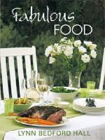 The cover of Fabulous Food